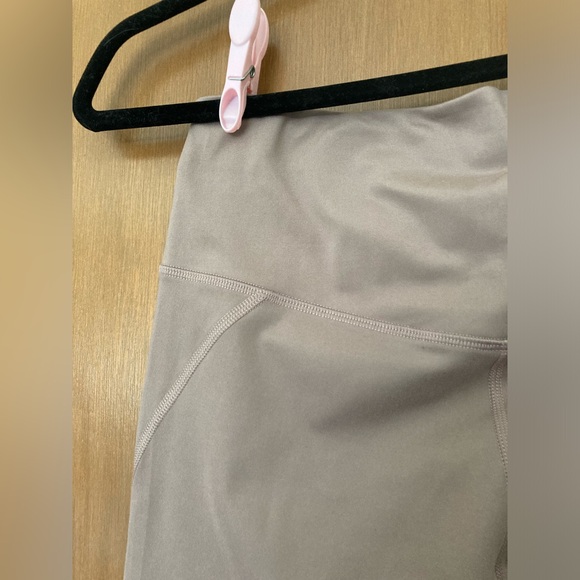 Girlfriend Collective Taupe (Limestone) Compressive High/Rise Leggings S - Picture 9 of 10